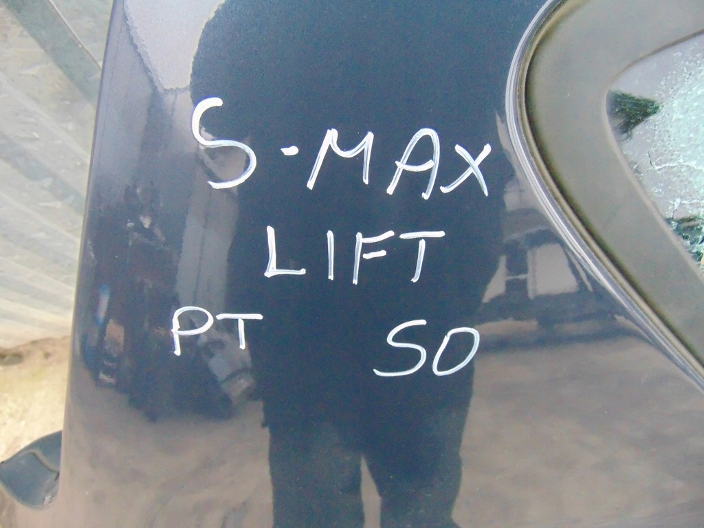 фото №10, Чверть права задня крила правий ford s-max mk1 lift