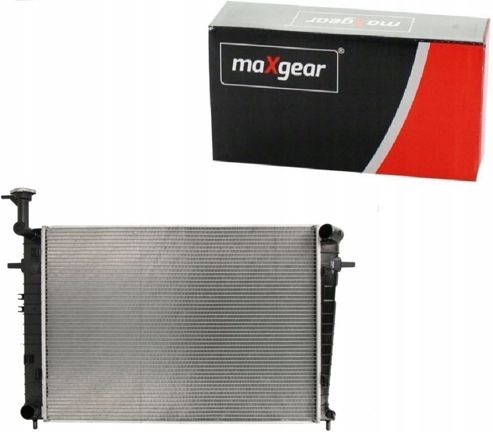 фото №1, Радиатор wody hyundai tucson 04- kia sportage ii