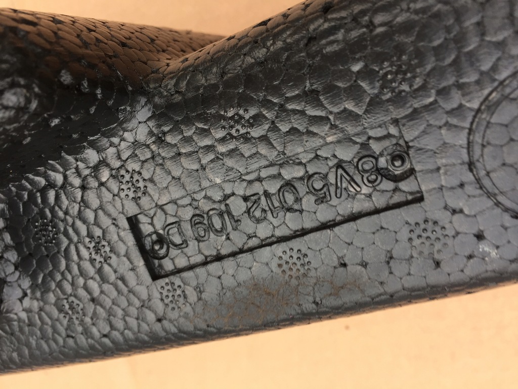 фото №8, A3 8v sedan пінополістирол багажника комплект 8v5012109d