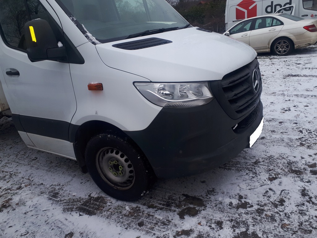 фото №1, Mercedes sprinter 907 910 двері передні праве