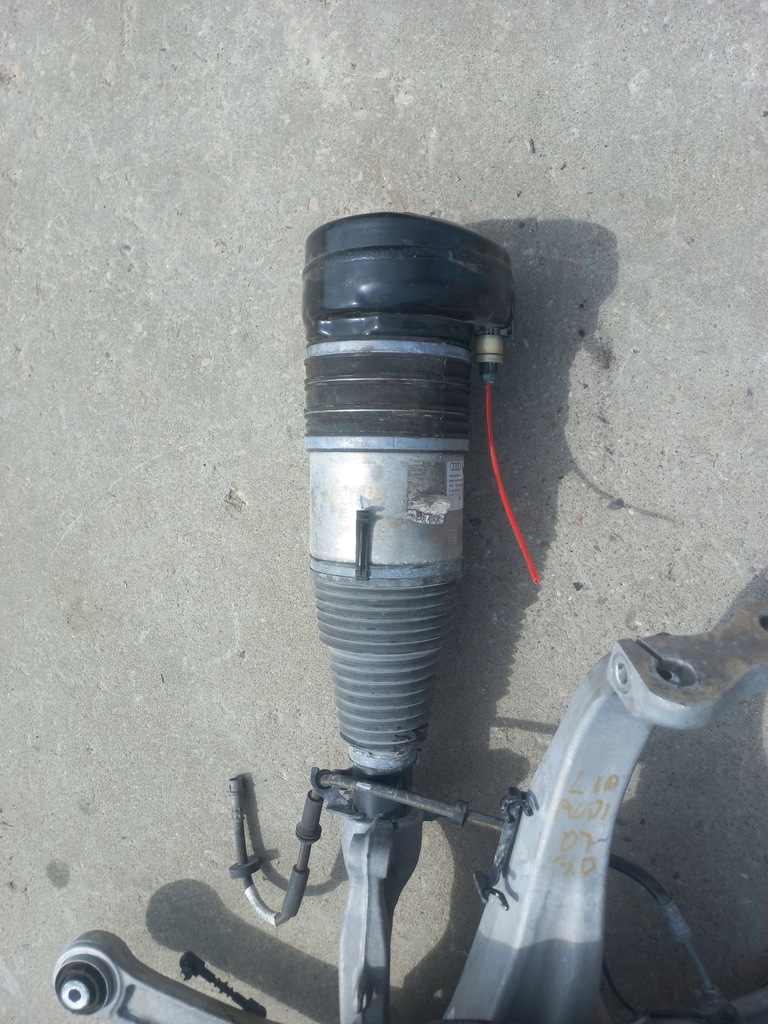 фото №5, Audi q7 3.0 15- поворотний кулак важіль амортизатор лівий