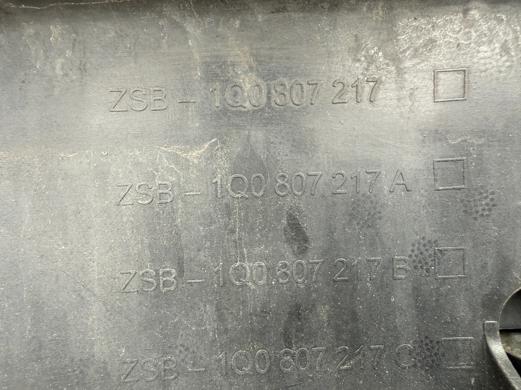 фото №9, Бампер перед передний volkswagen vw eos 1q0807217 омыватель ксенон