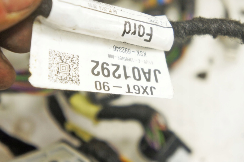 фото №7, Ta418 ford focus mk4 джгут салону кабіни jx6t-90-ja01292 europa