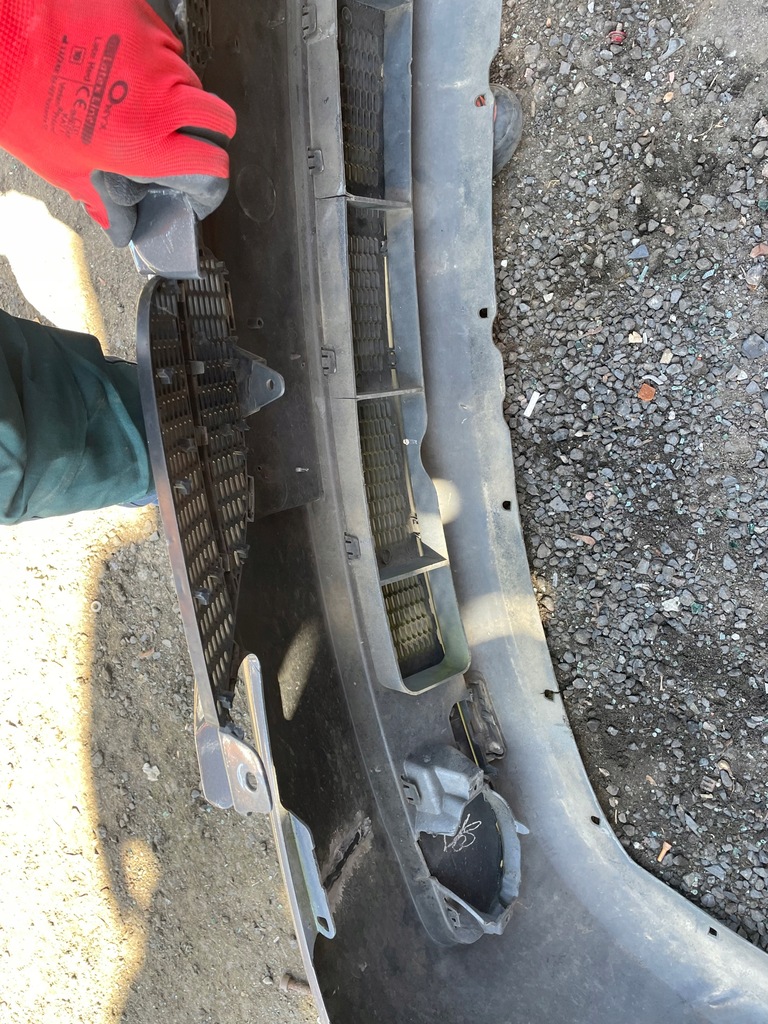 фото №11, Nissan almera n16 бампер перед передний