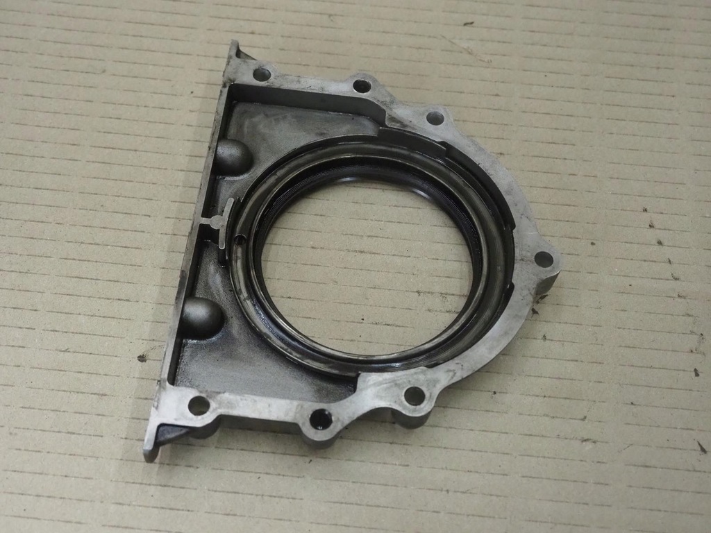 фото №12, Hyundai h1 2001r 2.5 td d4bf захист вала ущільнювач колінчастого