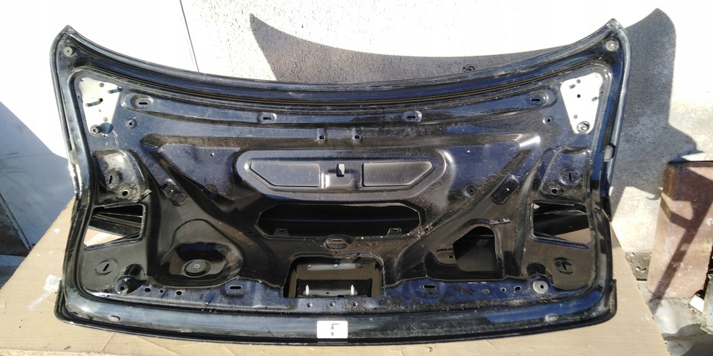 фото №15, Audi a5 coupe крышка багажника багажника