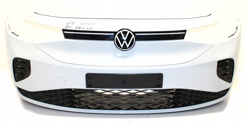 фото №1, Vw id.4 gtx бампер передній камера pdc решітка радіатора led