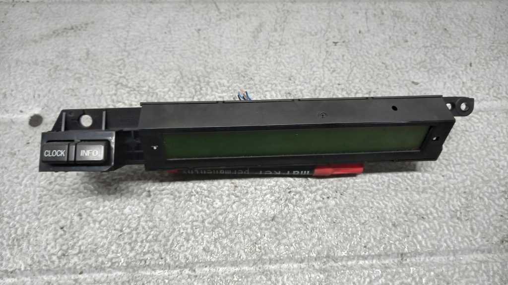 фото №2, Дисплей mazda 5 06r 2.0crd