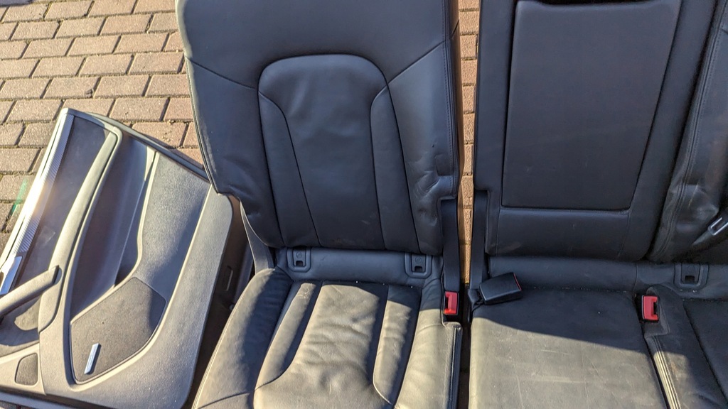 фото №12, Сиденья кожа audi q7 4l