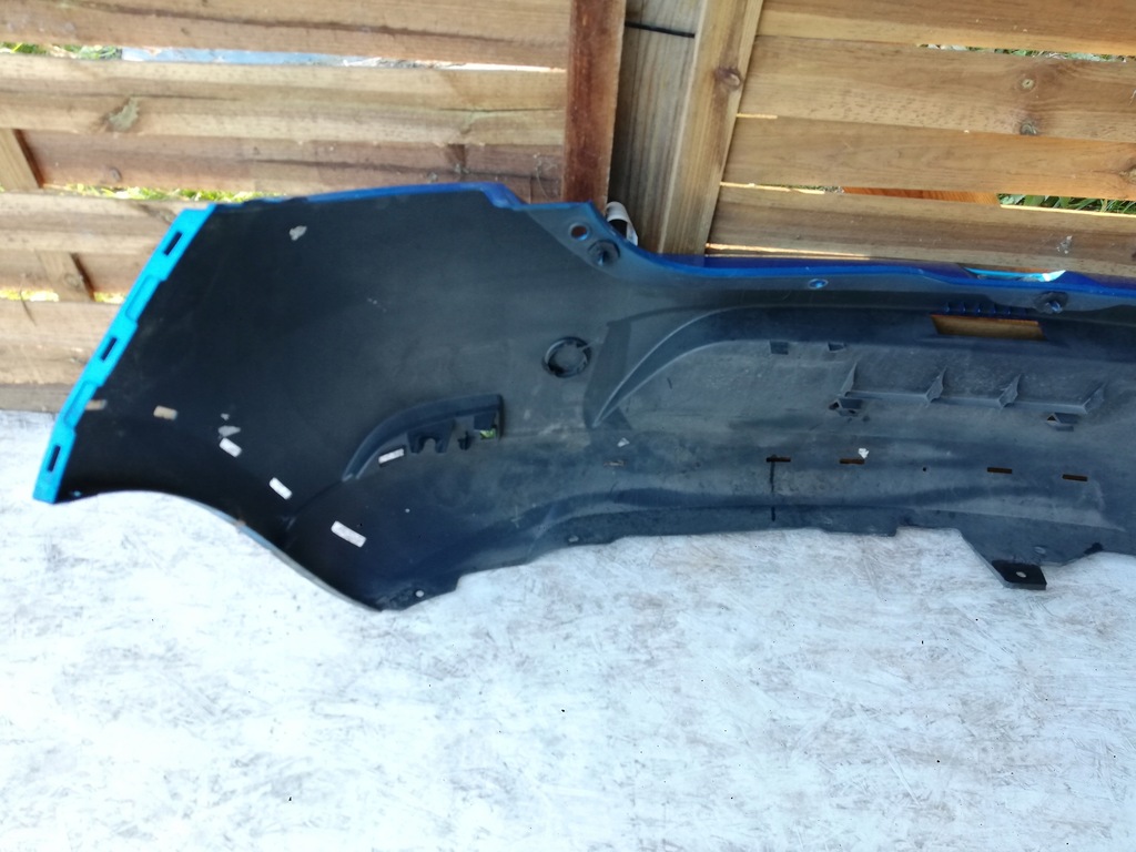 фото №9, Бампер задняя задний dacia sandero stepway ii 2 12-16