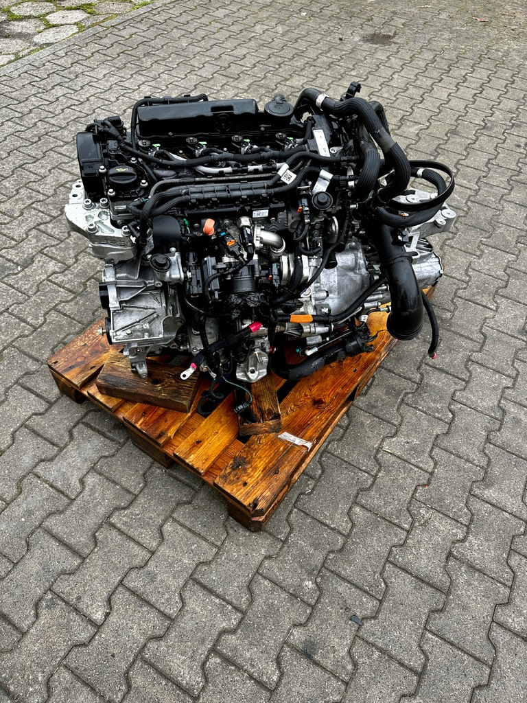 фото №6, Двигун boxer jumper 2.0 blue hdi 130ps 2015- ahm ahp ahn dw10fu idealny