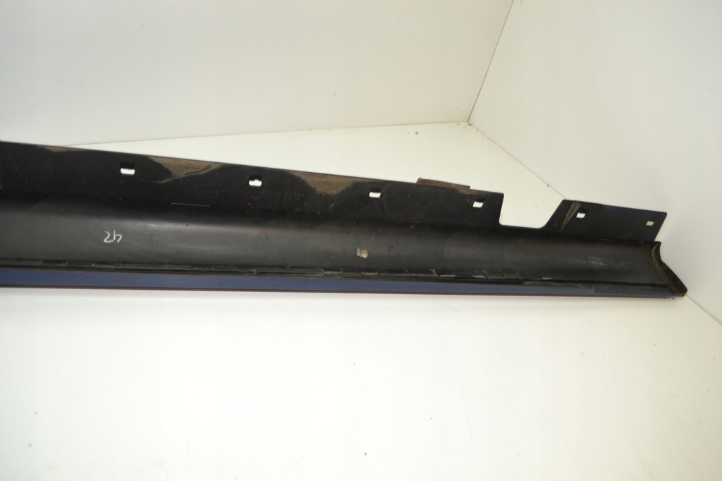 фото №10, Bmw e90 e91 молдинг порог накладка mpakiet правая lemans