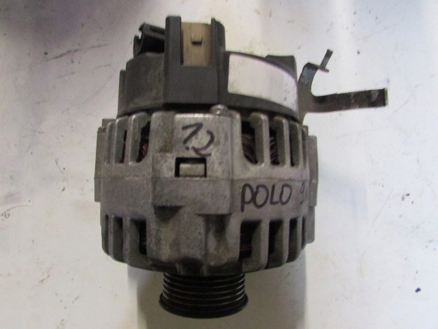 фото №1, Генератор vw polo 9n 1,2 v6