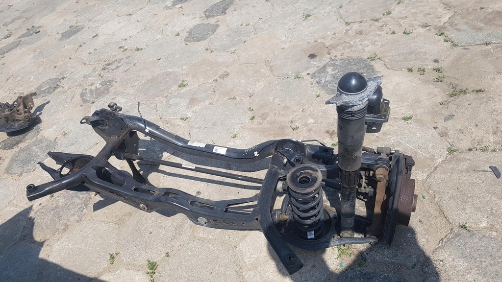 фото №7, Oś задняя балка многорычажная подвеска vw golf vii