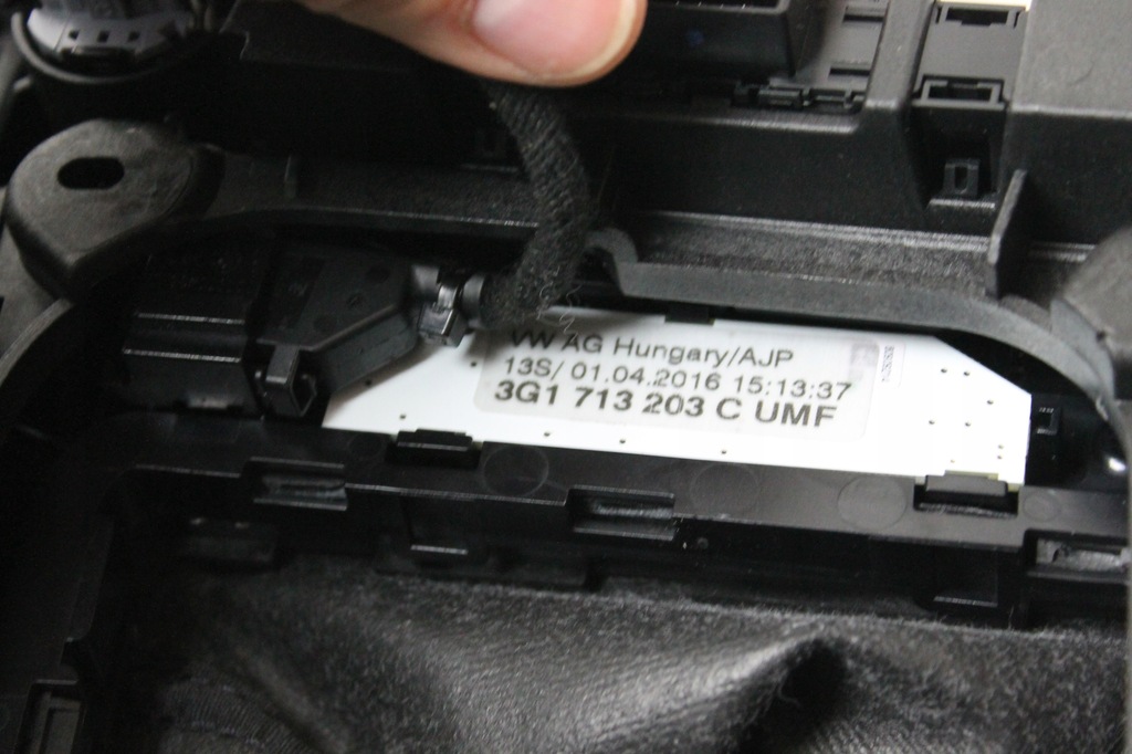 фото №9, Захист dekor тунель панель ручка передач перемикач passat b8 alltrack