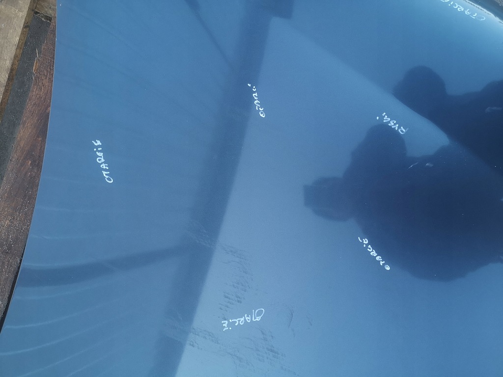 фото №10, Капот крышка двигателя vw eos 05-10