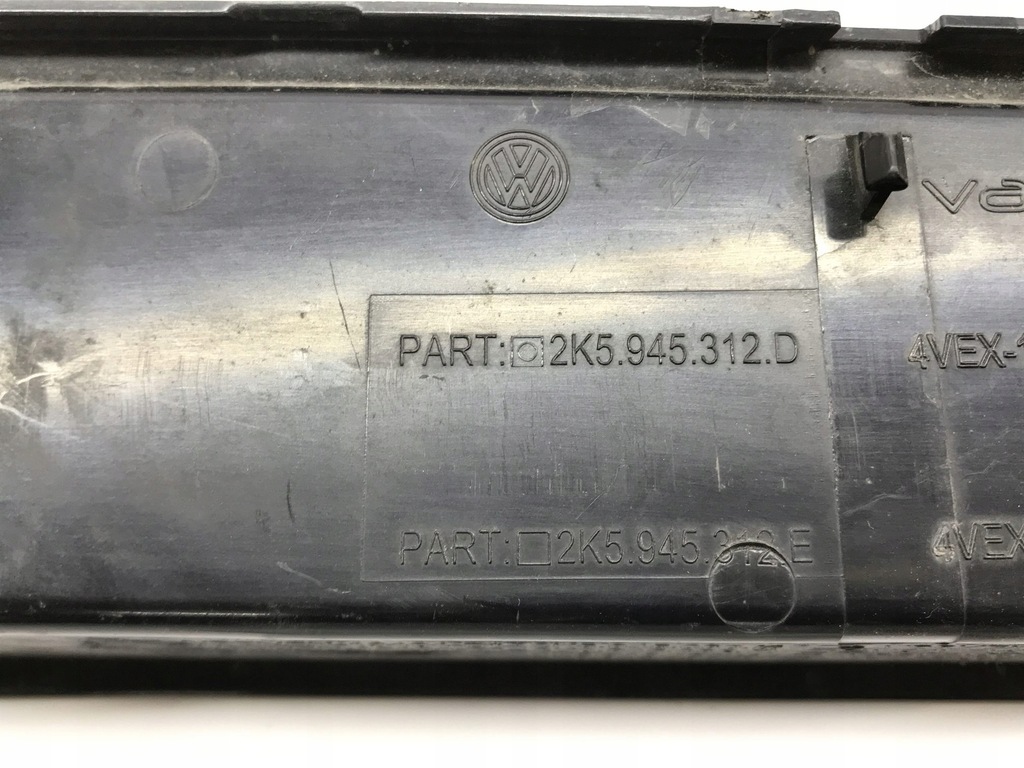 фото №7, Накладка задняя правая лампы vw caddy iii 2k5945312d