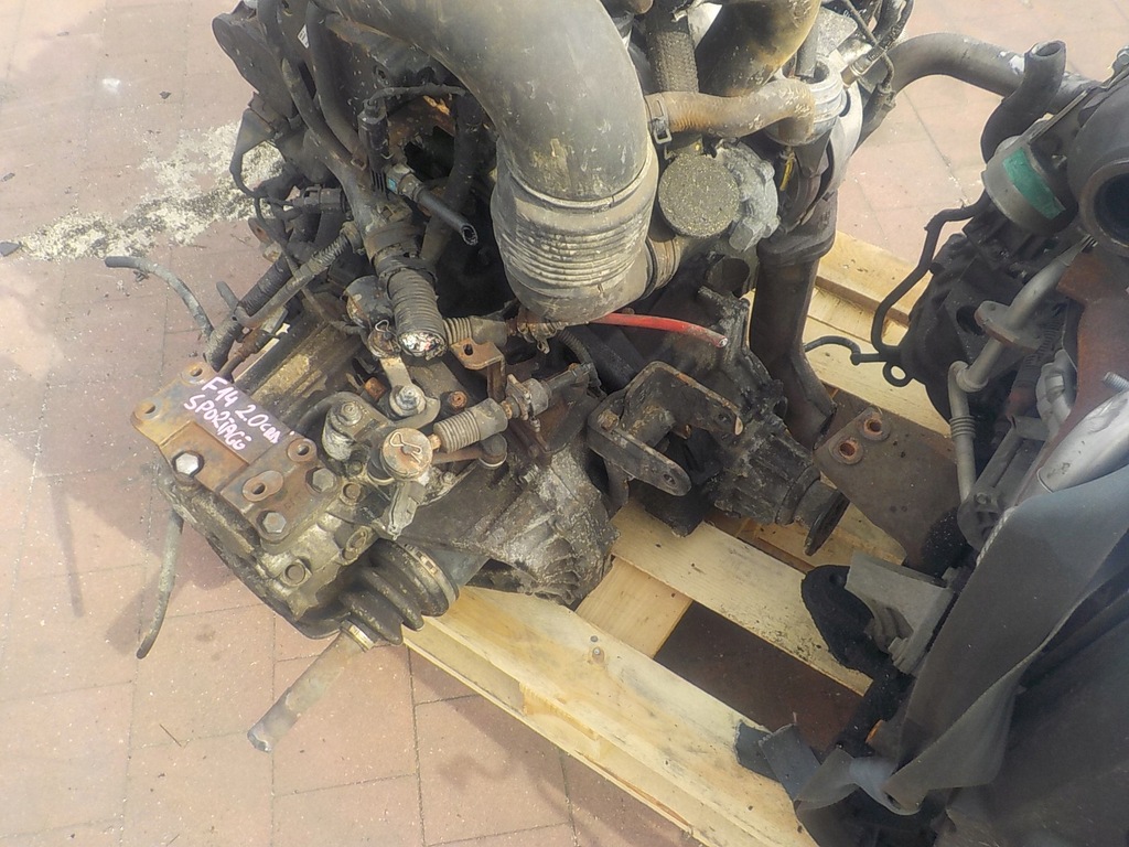 фото №1, Sportage ii 2.0 crdi 140km коробка передач + редуктор