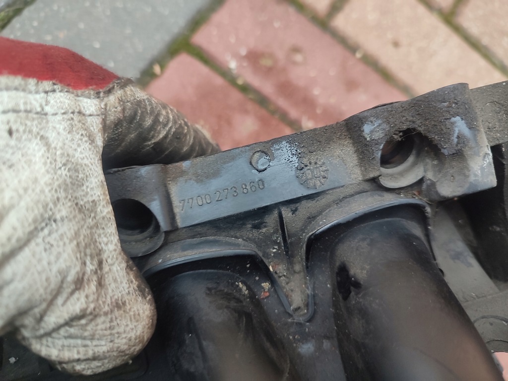 фото №5, Колектор всмоктуючий dacia logan i 1.4 7700273860