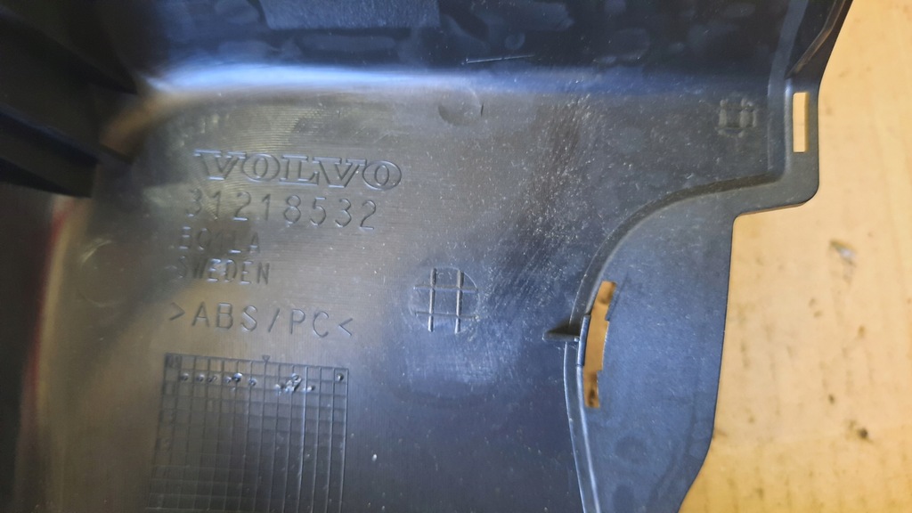 фото №4, Корпус дзеркало заднього volvo v60 11r 3121853