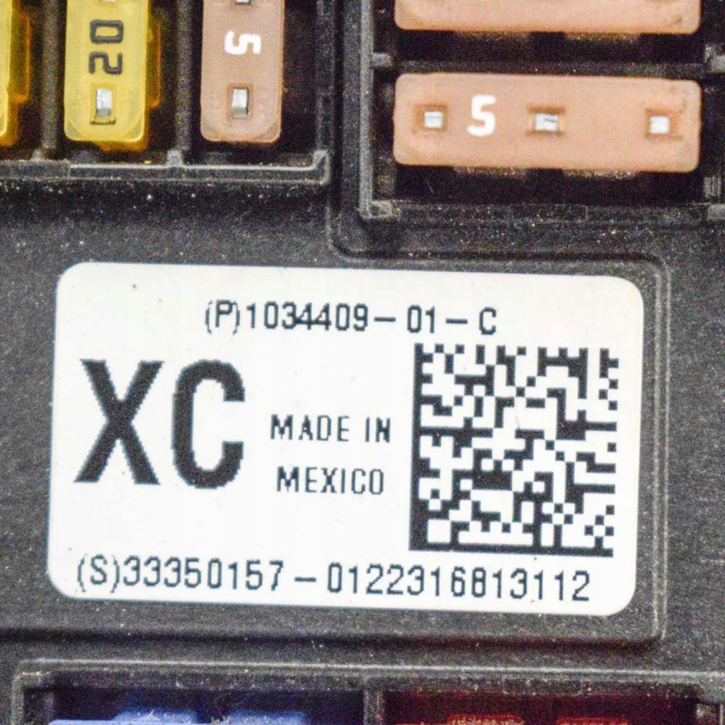 Tesla model x 2016 коробка запобіжників / комплект Київ