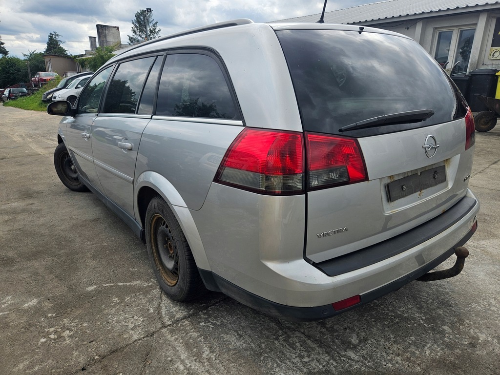 фото №16, Opel vectra c lift шторка багажника