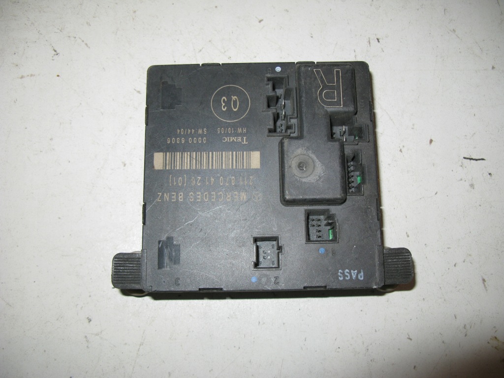 фото №1, Модуль блок керування двері правий задня mercedes w211 2118704126