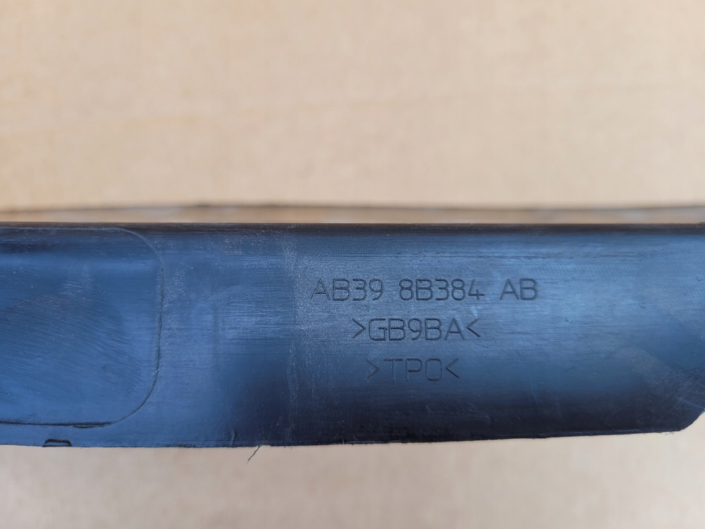 фото №6, Накладка-спойлер спойлер ford ranger iii 3 12- перед