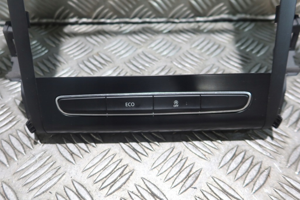 фото №4, Рамка дисплея dekor корпус пластик решётки renault megane 4 687501810r