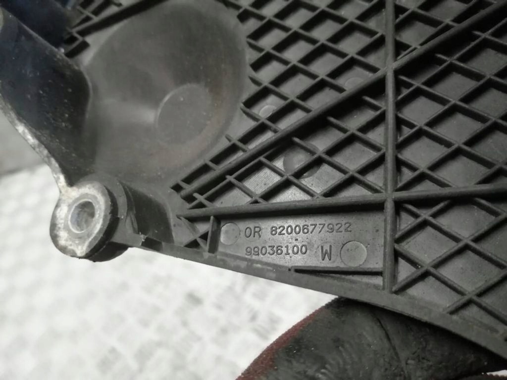 фото №3, Корпус розподільного валу renault laguna iii 2.0 16v 8200677922