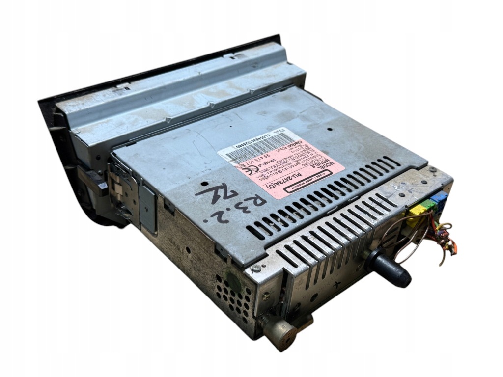 Радиопроигрыватель радио peugeot 406 96473407xt Цена