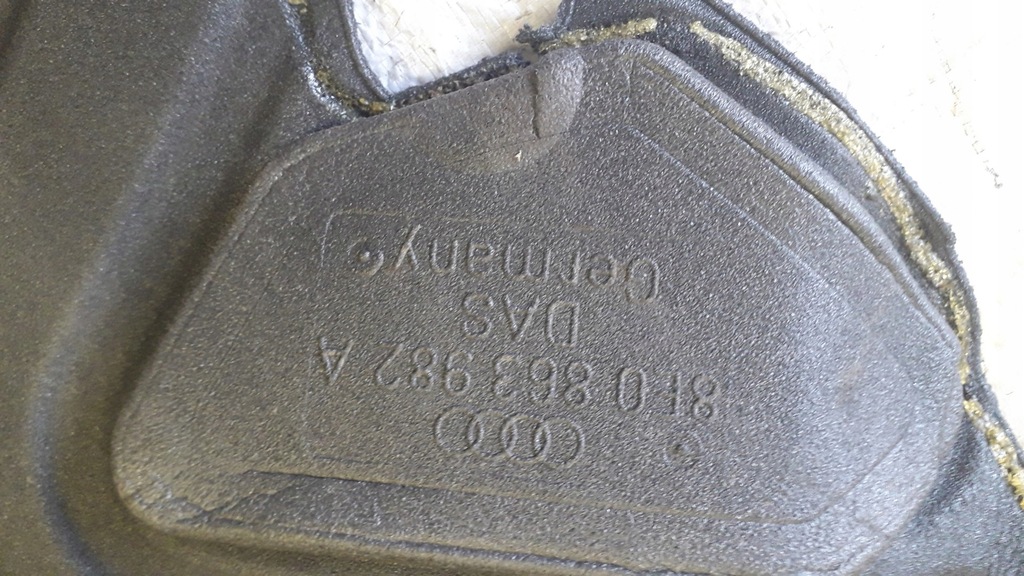 фото №9, Audi a4 b6 пена дверь левый задняя 8e0863981a