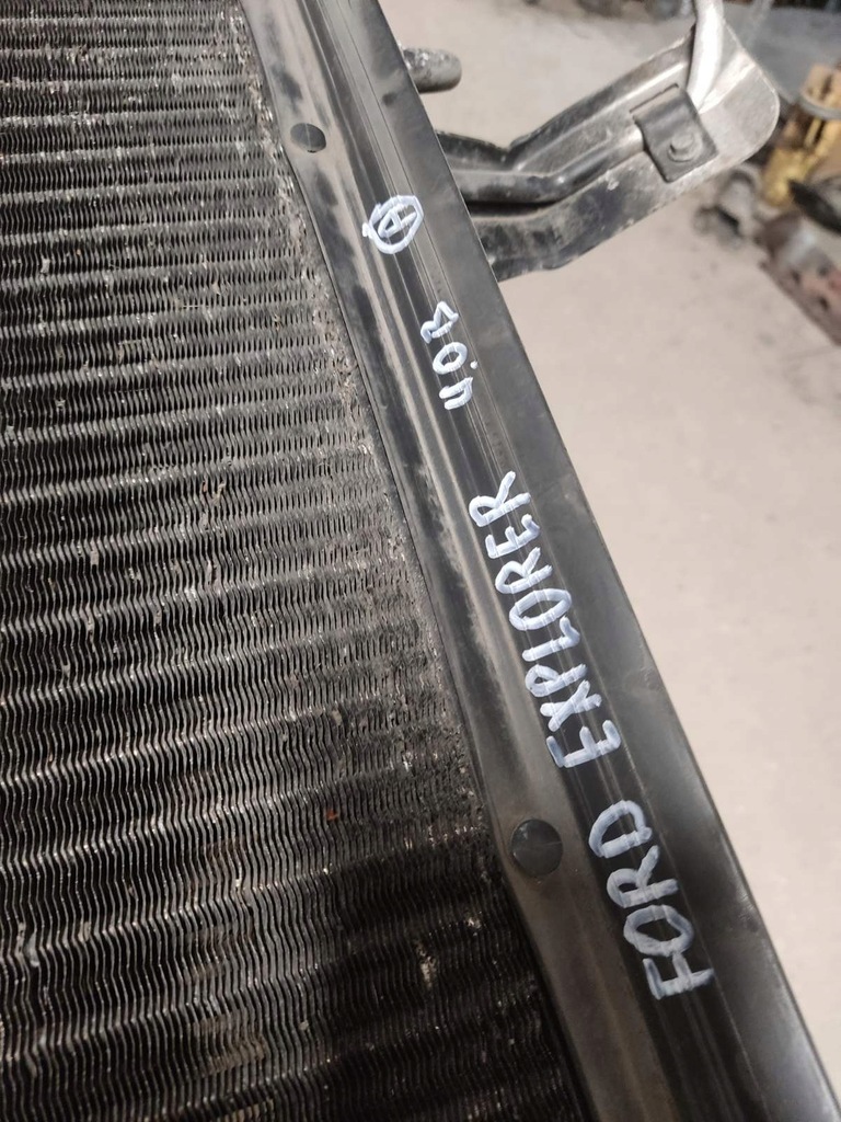 фото №4, Радіатор кондиціонера ford explorer ii 4.0b