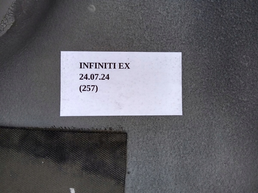 фото №5, Bak бак пального infiniti ex30d