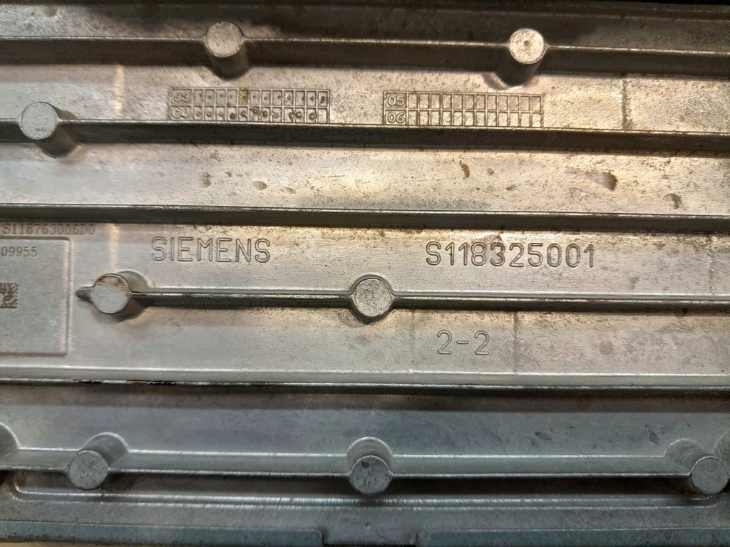 фото №6, Блок управления двигателя ford fiesta mk 6 1.3 s118763006d