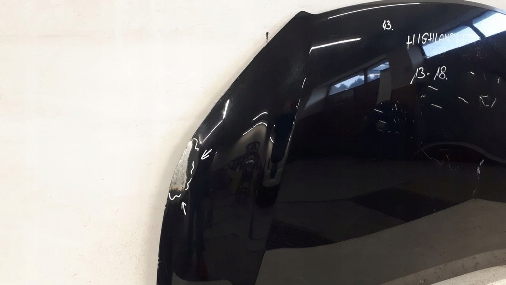 фото №7, Toyota highlander 2013-2018 капот перед