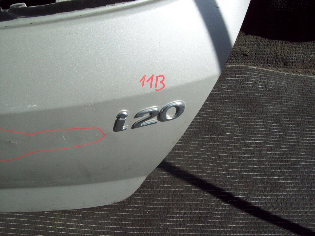 фото №2, Кришка багажника багажника задня задня hyundai i20 08-12 r