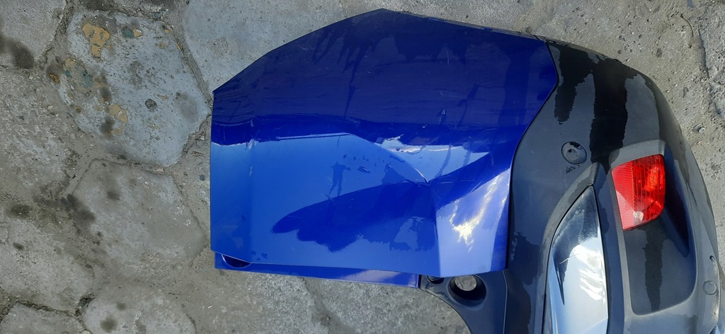 фото №7, Бампер задня peugeot 3008 ii gt 6x pdc лак: eegd