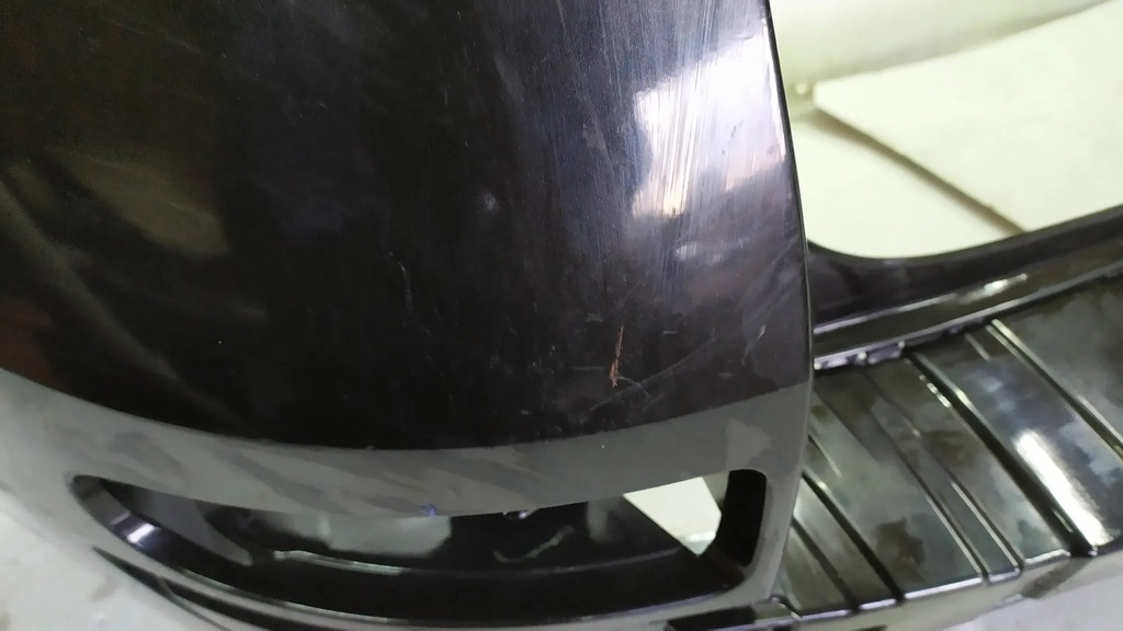 фото №11, Бампер задняя задний renault clio iii grandtour