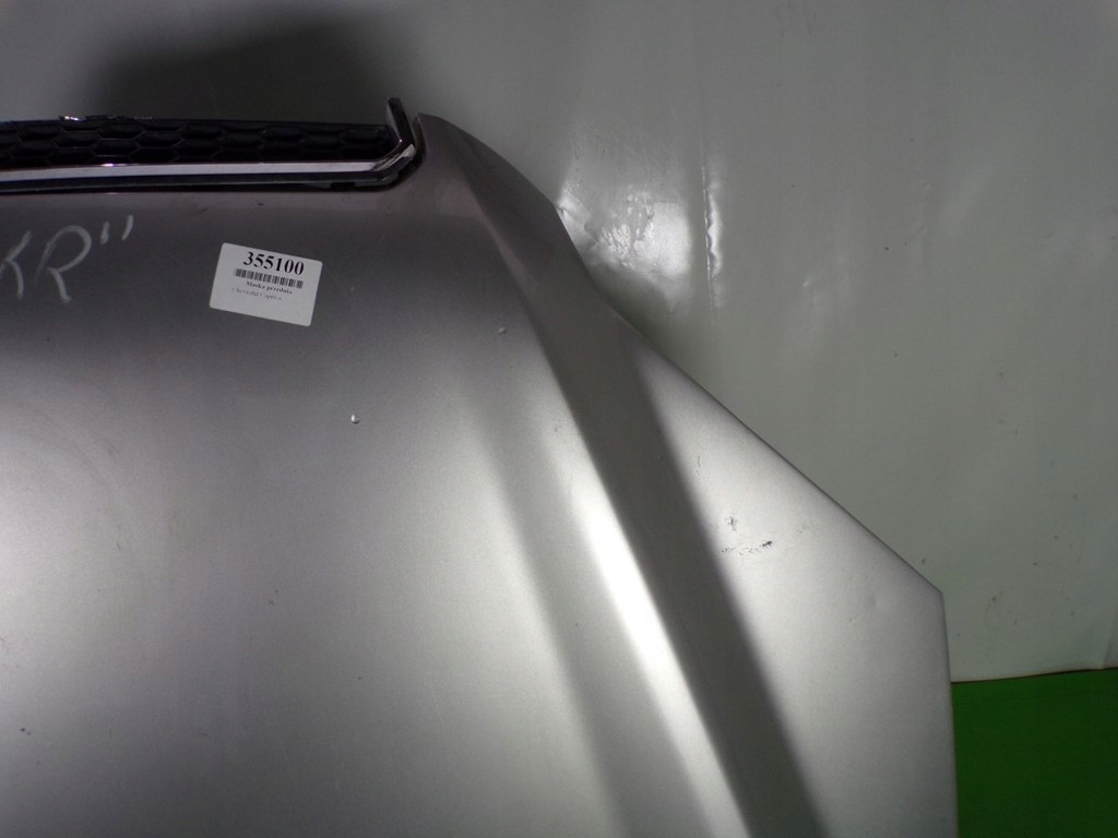 фото №3, Chevrolet captiva капот передняя перед