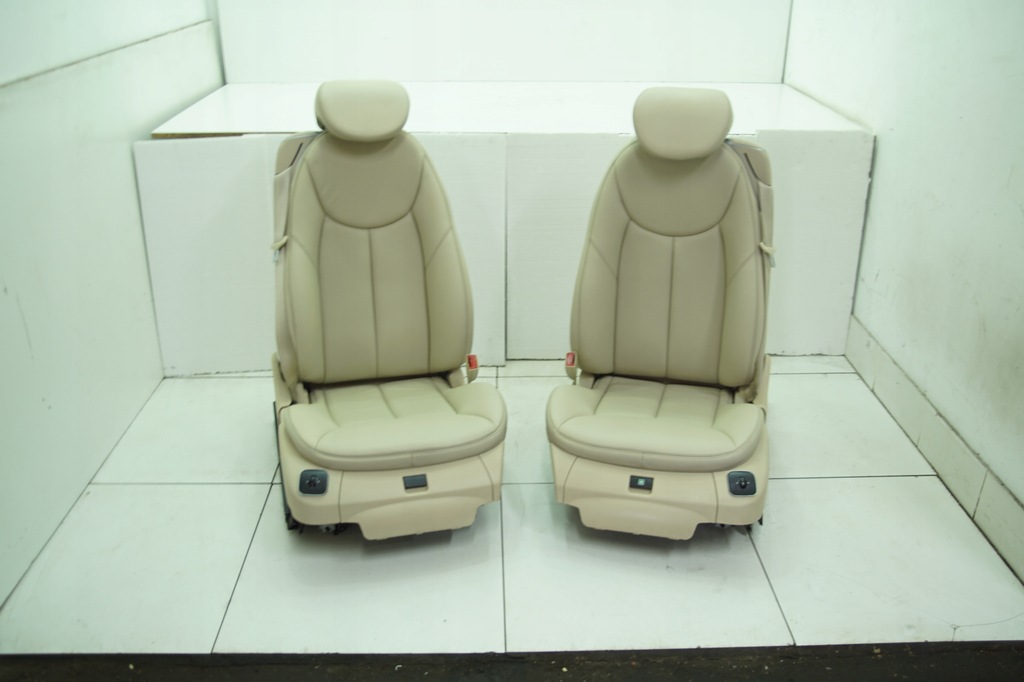 фото №1, Сиденья сиденье пассажир водитель цвет бежевый 205a вентилируемые mercedes sl r230