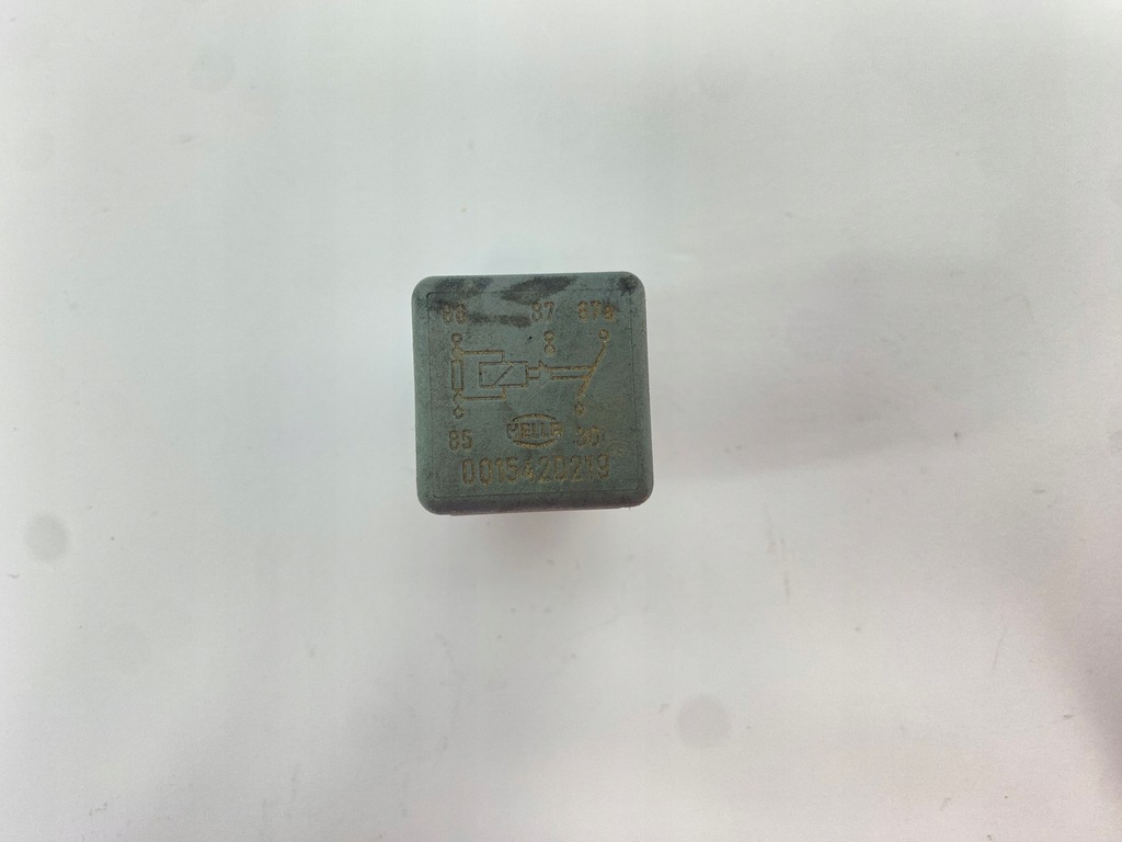 фото №1, Реле mercedes sec w126 w123 w116 r129 r107 0015420219 4rd004122-00