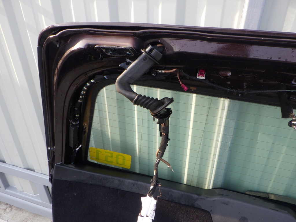 фото №10, Mercedes w212 kombi кришка багажника багажника задня задня