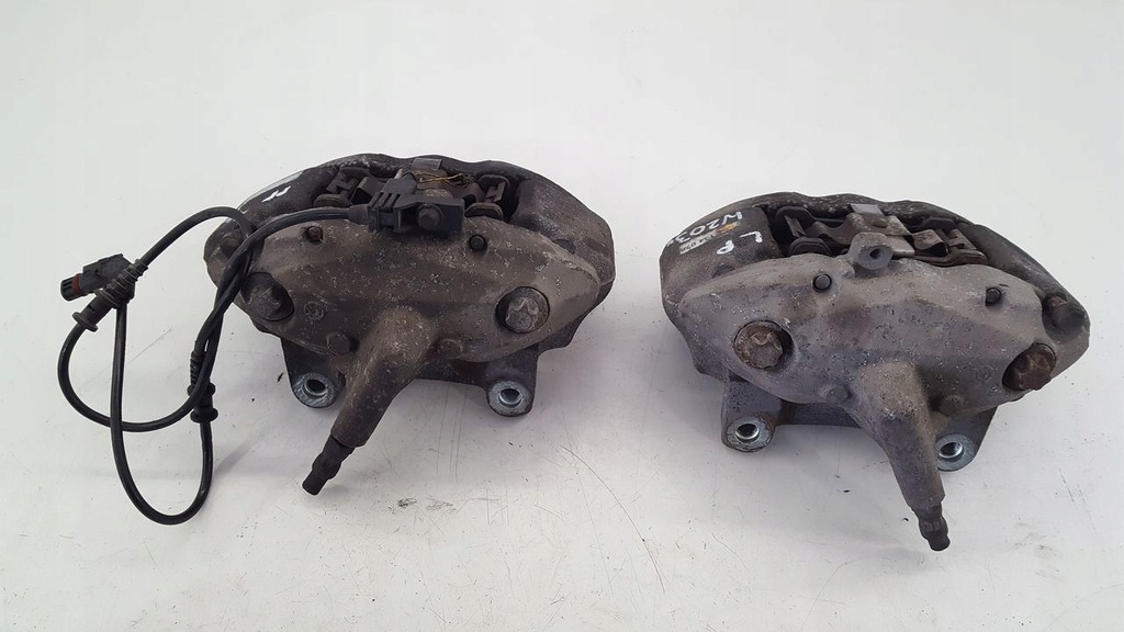 фото №6, Диск гальмівна перед mercedes w203 1,8 компресор