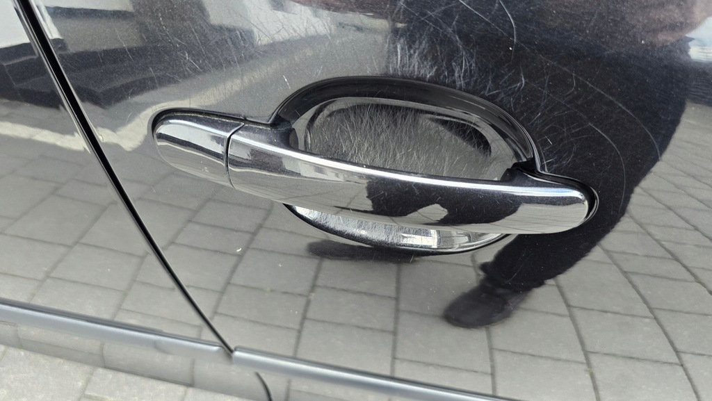 фото №1, Ручка дверь перед задняя skoda fabia roomster 2006-2015 цвет 9910