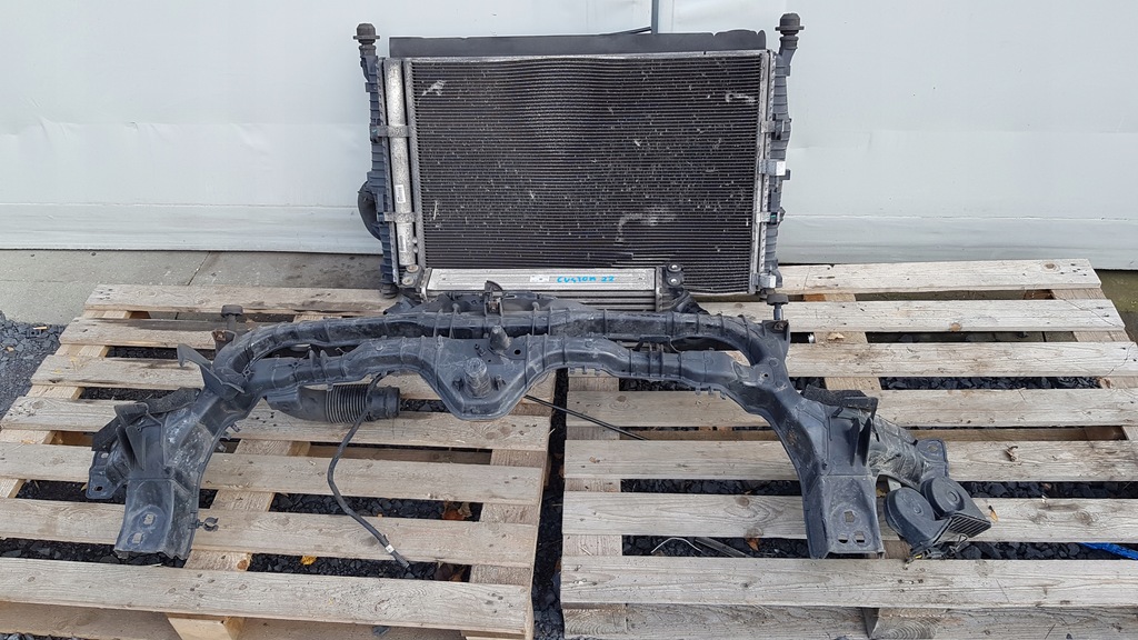 фото №1, Ford transit custom pas передній підсилювач