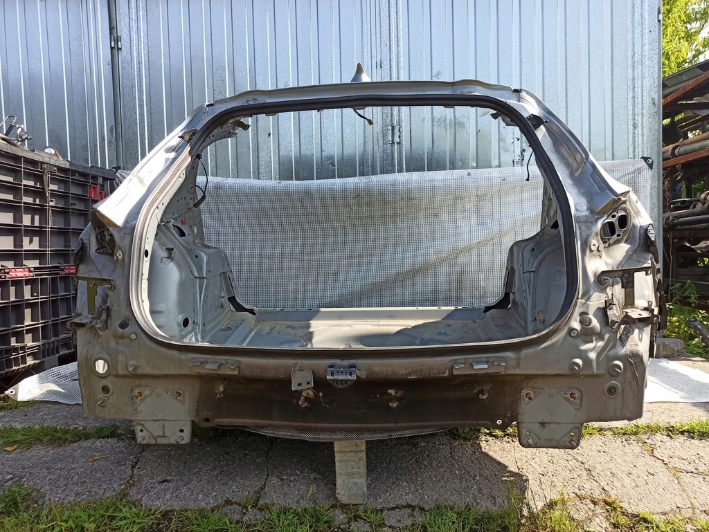 фото №9, Mazda iii 3 bm hb крыло задняя четверть правая правый 13-