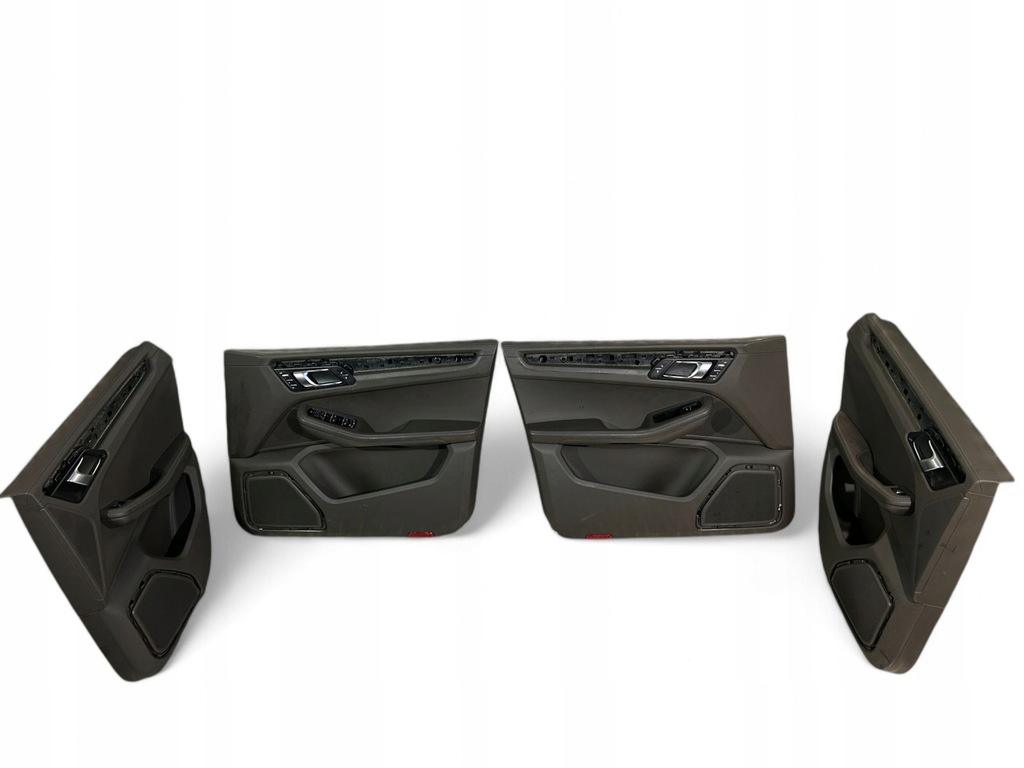 фото №5, Porsche macan 95b 2018 сиденья / заднее сиденье / комплект