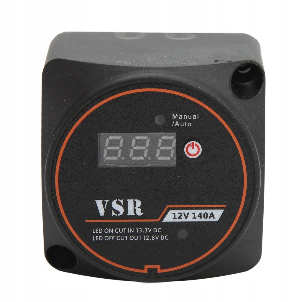 фото №10, Інтелектуальний ізолятор з подвійний акумулятор 12 v 140 a реле wrażliwy na