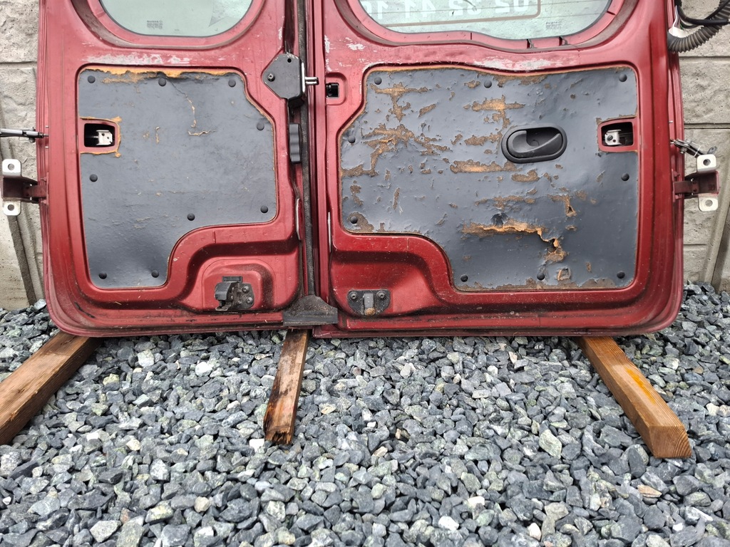 фото №11, Дверь створка задняя tenng renault kangoo ii lift 13-21 #7593